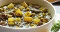 طرز تهیه خورش ریواس آسان خوشمزه و مجلسی با لپه ، گوشت و مرغ