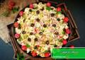طرز تهیه سالاد ماکارونی ساده خوشمزه و مجلسی به روش رستورانی