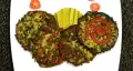 طرز تهیه کوکو پیازچه فوری و ساده به صورت مجلسی و خوشمزه
