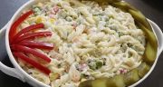 طرز تهیه سالاد ماکارونی مخصوص و مجلسی به روش ساده + راز خوشمزگی