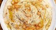 طرز تهیه هوموس یا حمص غذای لبنانی خوشمزه و مخصوص با نخود
