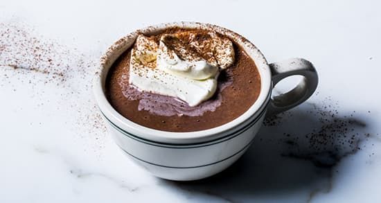 طرز تهیه هات چاکلت شکلات داغ , دستور هات چاکلت غلیظ بسته ای بدون شیر , xvc jidi ihj h gj