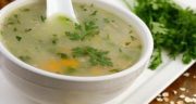 طرز تهیه سوپ تقویت سیستم ایمنی بدن سیر و سبزیجات