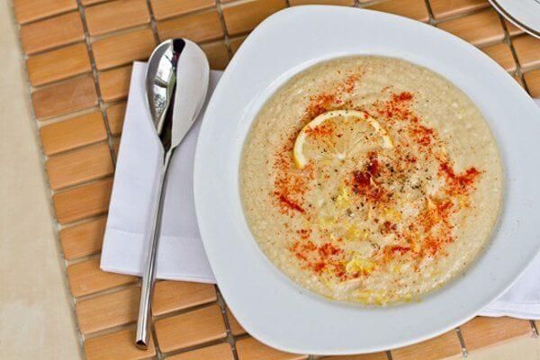 طرز تهیه سوپ حمص خوشمزه و لذیذ و مقوی گام به گام