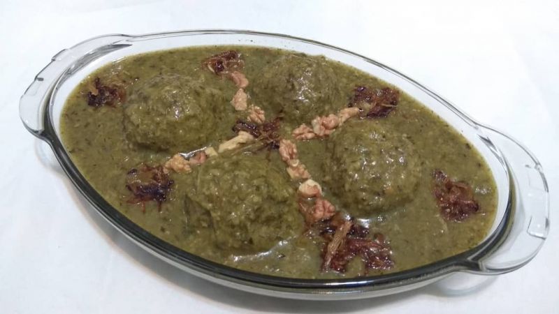 طرز تهیه کوفته سبزی شیرازی خوشمزه و آسان به روش محلی