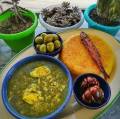 طرز تهیه باقلا قاتق خوشمزه و مجلسی با لپه باقالی به روش گیلانی اصل