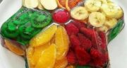 طرز تهیه ژله میوه ای شیک و مجلسی با پودر ژله، ژلاتین و میوه های فصل