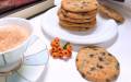 طرز تهیه کوکی شکلاتی چیپسی لاهیجان ترد و خوشمزه