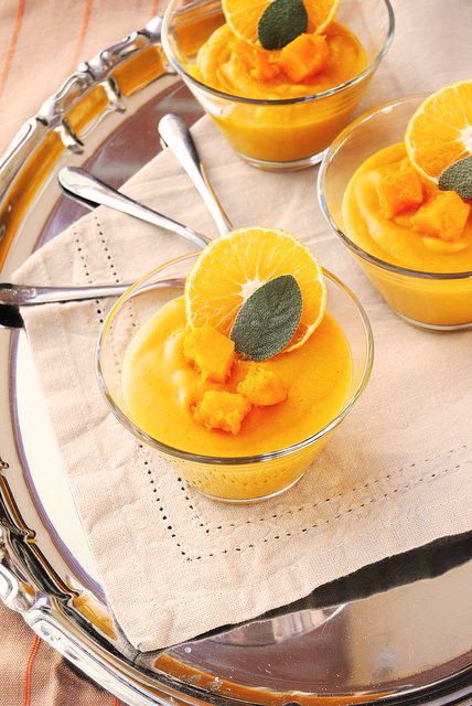 طرز تهیه پودینگ نارنگی خوشمزه، خوش رنگ و مجلسی