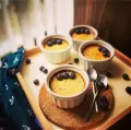 طرز تهیه دسر کرم بروله فرانسوی مجلسی و آسان با فر و مایکروویو
