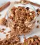 طرز تهیه گرانولا خانگی در فر با جو پرک، صبحانه خوشمزه و مقوی