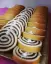 طرز تهیه رولت حلوا زعفرانی خوشمزه و مجلسی با کیک رولتی
