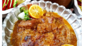 طرز تهیه خورش یخنی با گوشت خوشمزه و مجلسی به روش درگزی
