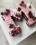 طرز تهیه سابله کیک خوشمزه و حرفه ای با موز و گردو با طرح دلخواه