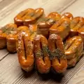 طرز تهیه شیرینی زبان خانگی خوشمزه با خمیر هزارلا به روش قنادی