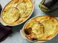 طرز تهیه سوفله بادمجان بدون گوشت خوشمزه و مجلسی با پنیر پارمزان