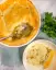 طرز تهیه سوفله سیب زمینی ساده و خوشمزه بدون گوشت با پنیر