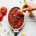طرز تهیه سس سالسا قرمز تند خانگی و خوشمزه به روش مکزیکی اصل