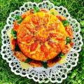 طرز تهیه ته چین بال مرغ زعفرانی فوق آلعاده خوشمزه ویژه مهمانی