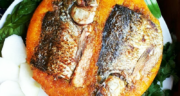 طرز تهیه ته چین ماهی قزل آلا خوشمزه و مجلسی مرحله به مرحله