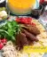 طرز تهیه کباب تابه ای سیخی چوبی خوشمزه و مجلسی با گوشت چرخ کرده