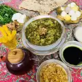 طرز تهیه آش لخشک خوشمزه و مجلسی مشهدی با اسفناج