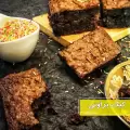 طرز تهیه کیک براونی اصل خوشمزه وعالی به روشی آسان با شکلات