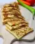 طرز تهیه کرپ پیتزا ساده و خوشمزه با ژامبون و پنیر برای شام