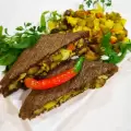 طرز تهیه اسنک گیاهی [وگان] خوشمزه و مجلسی با سبزیجات و قارچ