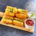 طرز تهیه کروکت سیب زمینی و سوسیس پنیری خوشمزه و مجلسی