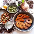 طرز تهیه کوکو کدو حلوایی خوشمزه و آسان با سیب زمینی