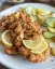 طرز تهیه کتلت آلمانی خوشمزه و مجلسی همراه با سیب زمینی مخصوص