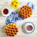 طرز تهیه نان کندو عسلی یا لانه زنبوری با بافت پنبه ای با فر و بدون فر