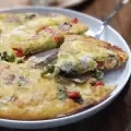 طرز تهیه املت ایتالیایی یا فریتانا خوشمزه و پنیری و آسان بدون نیاز به فر