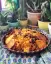 طرز تهیه پلوی چکدرمه اصیل ترکمنی خوشمزه با گوشت گوسفندی