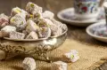 طرز تهیه راحت الحلقوم ترکیه ای بازاری خوشمزه با ژلاتین و نشاسته