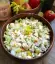 طرز تهیه سالاد کرفس با کالباس ساده، خوشمزه و مجلسی با سس مخصوص