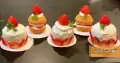 طرز تهیه شورت کیک توت فرنگی انگلیسی خوشمزه و مجلسی با خامه