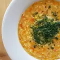طرز تهیه سوپ برنج و سبزیجات خوشمزه با برنج نیم دانه و آب مرغ