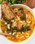 طرز تهیه سوپ ماکارونی شکل دار خوشمزه با مرغ برای سرماخوردگی