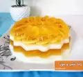 طرز تهیه ژله شیر و موز شیک و مجلسی با پودر ژله به صورت مرحله به مرحله