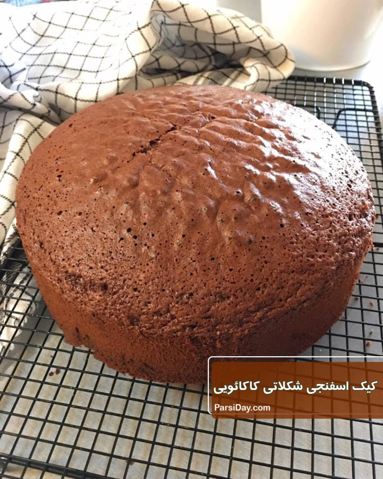 طرز تهیه کیک اسفنجی