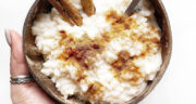 طرز تهیه پودینگ برنج، دسر خوشمزه و مقوی ترکی برای کودکان