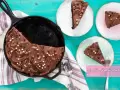 طرز تهیه کیک شکلاتی تابه ای خوشمزه بدون فر مرحله به مرحله