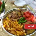 طرز تهیه گیزاتما ارومیه محلی ساده و خوشمزه با کدو و بادمجان