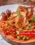 طرز تهیه خوراک بوقلمون شکم پر خوشمزه و مجلسی با سس انار