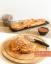 طرز تهیه پیتزا کالزونه ایتالیایی خوشمزه با سینه مرغ و خمیر مخصوص