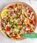 طرز تهیه سالاد نخود رژیمی خوشمزه همراه با سس مخصوص