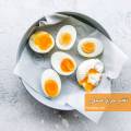 طرز تهیه تخم مرغ عسلی خوشمزه و حرفه ای مرحله به مرحله