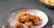 طرز تهیه پاپ کورن مرغ خوشمزه و آسان به روش رستورانی